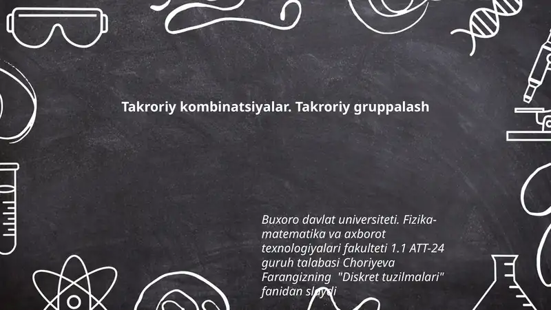 Diskret tuzilmalari