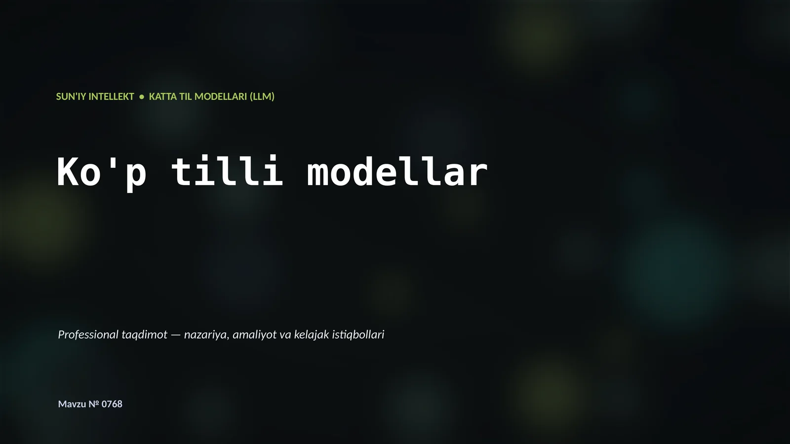 Katta til modellari