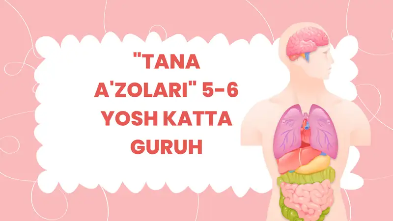 TANA A'ZOLARI 5-6 YOSH KATTA GURUH