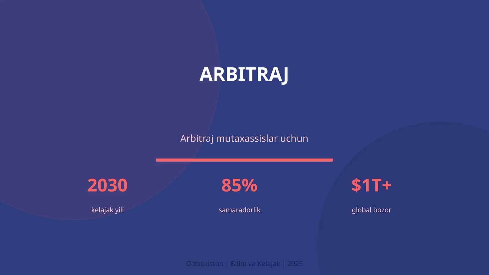 ARBITRAJ