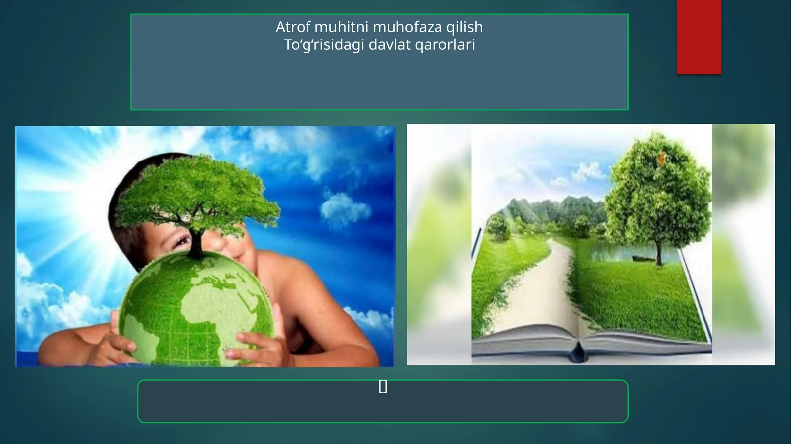 Atrof muhitni muhofaza qilish