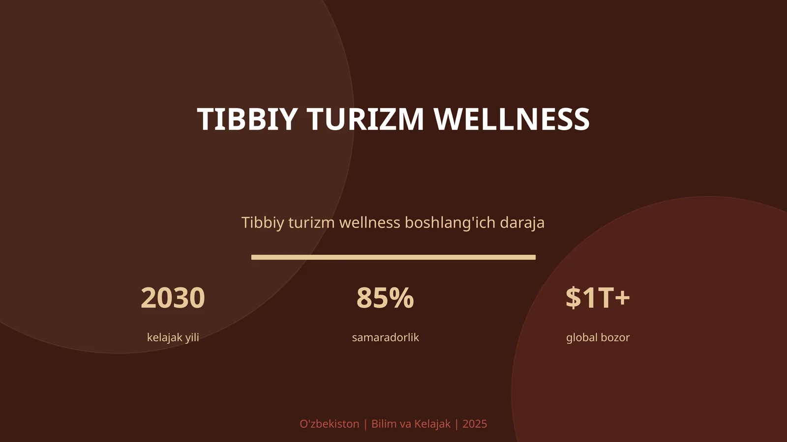 Tibbiy turizm wellness