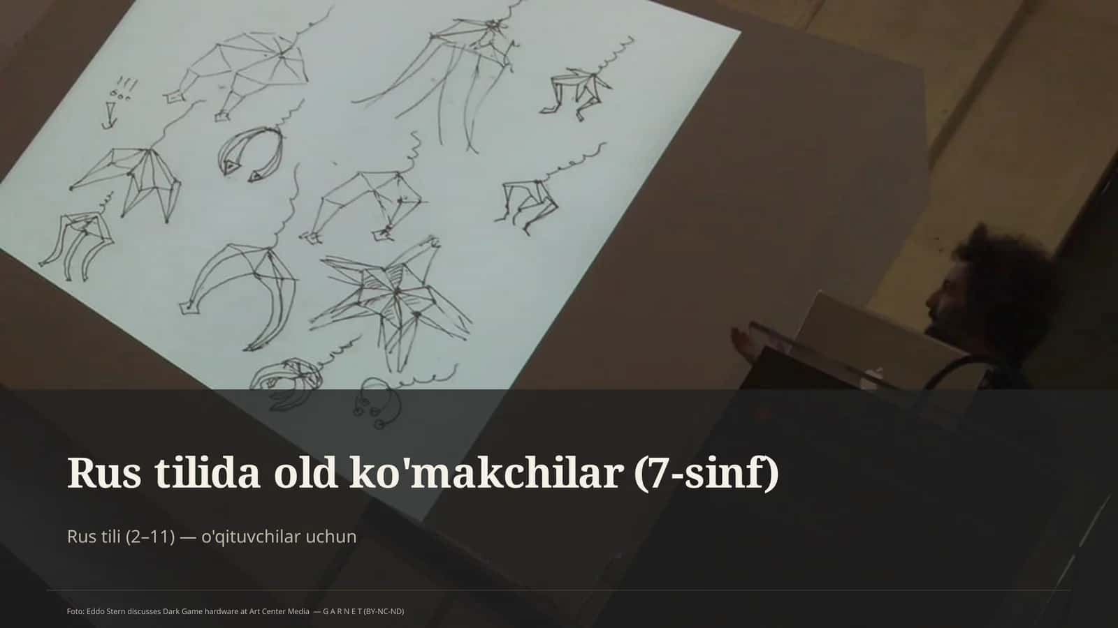 Rus tilida old ko'makchilar (7-sinf)