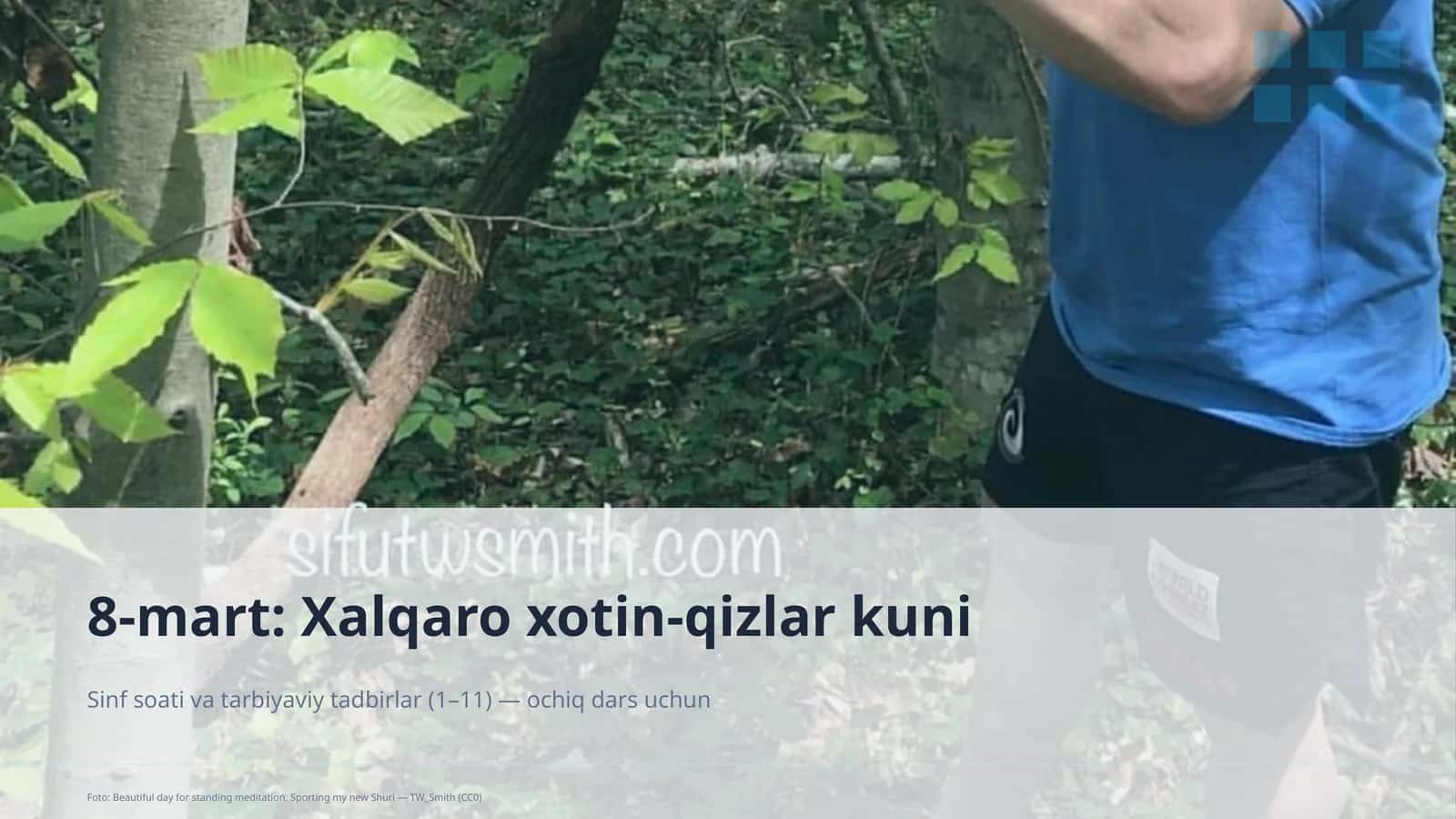 Xalqaro xotin-qizlar kuni