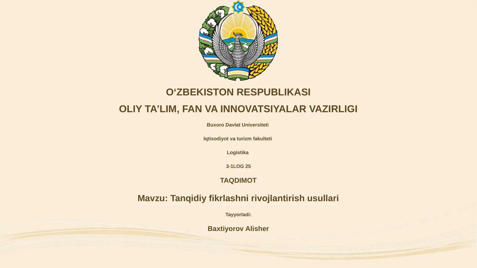 Tanqidiy fikrlashni rivojlantirish usullari