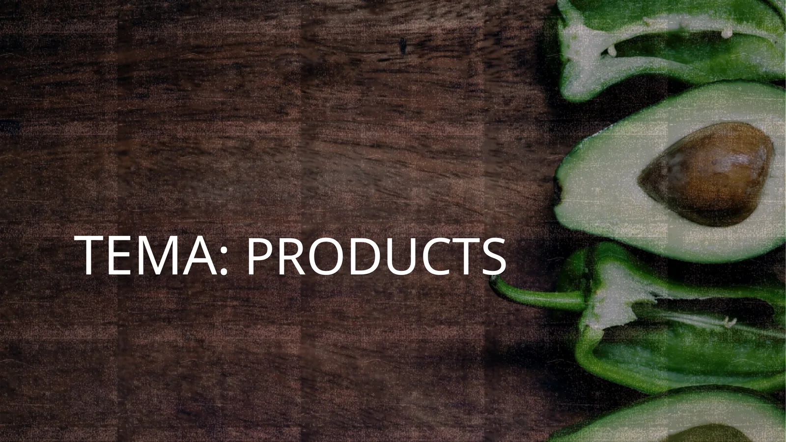 Products and Services