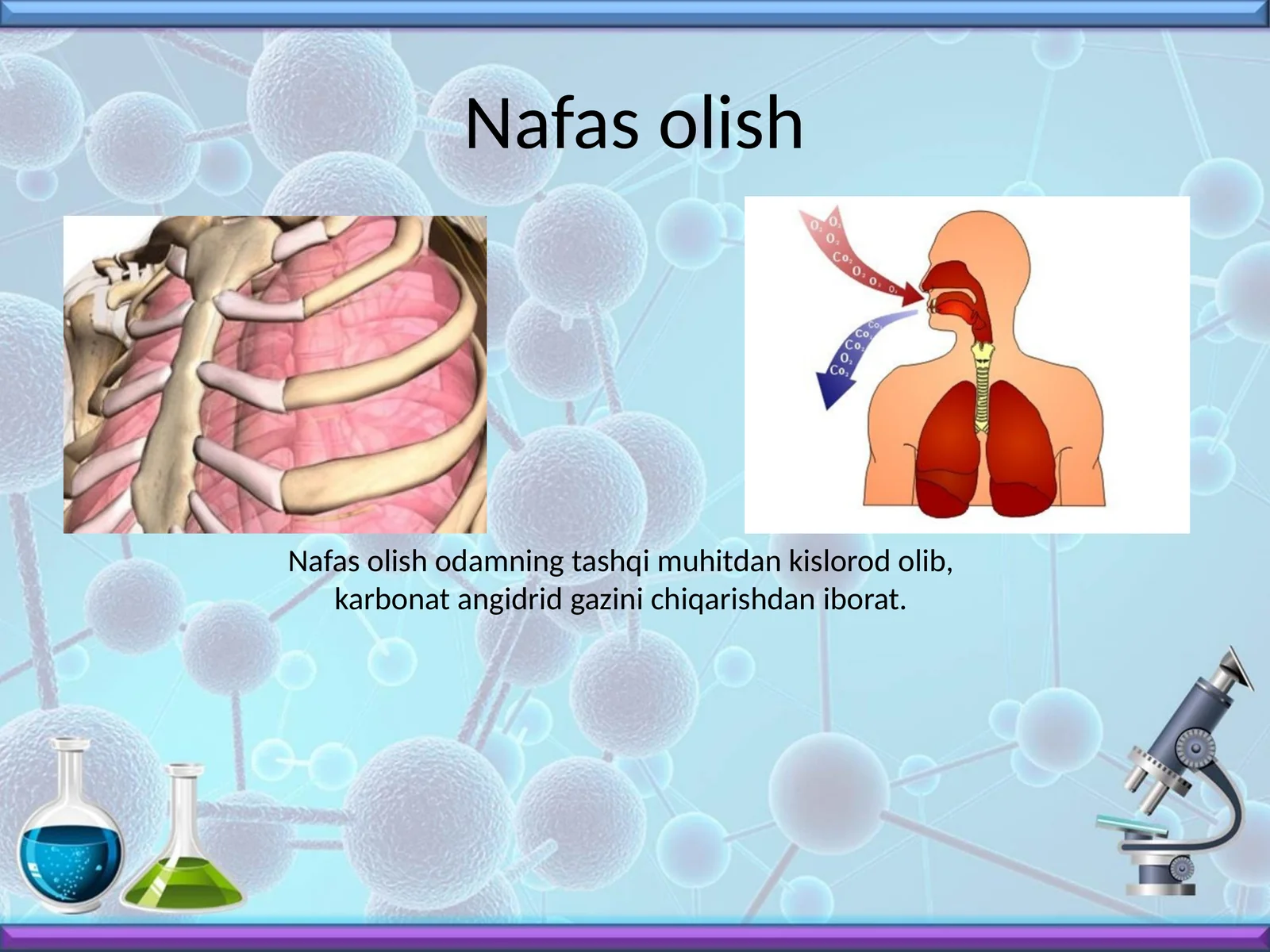 Nafas olish