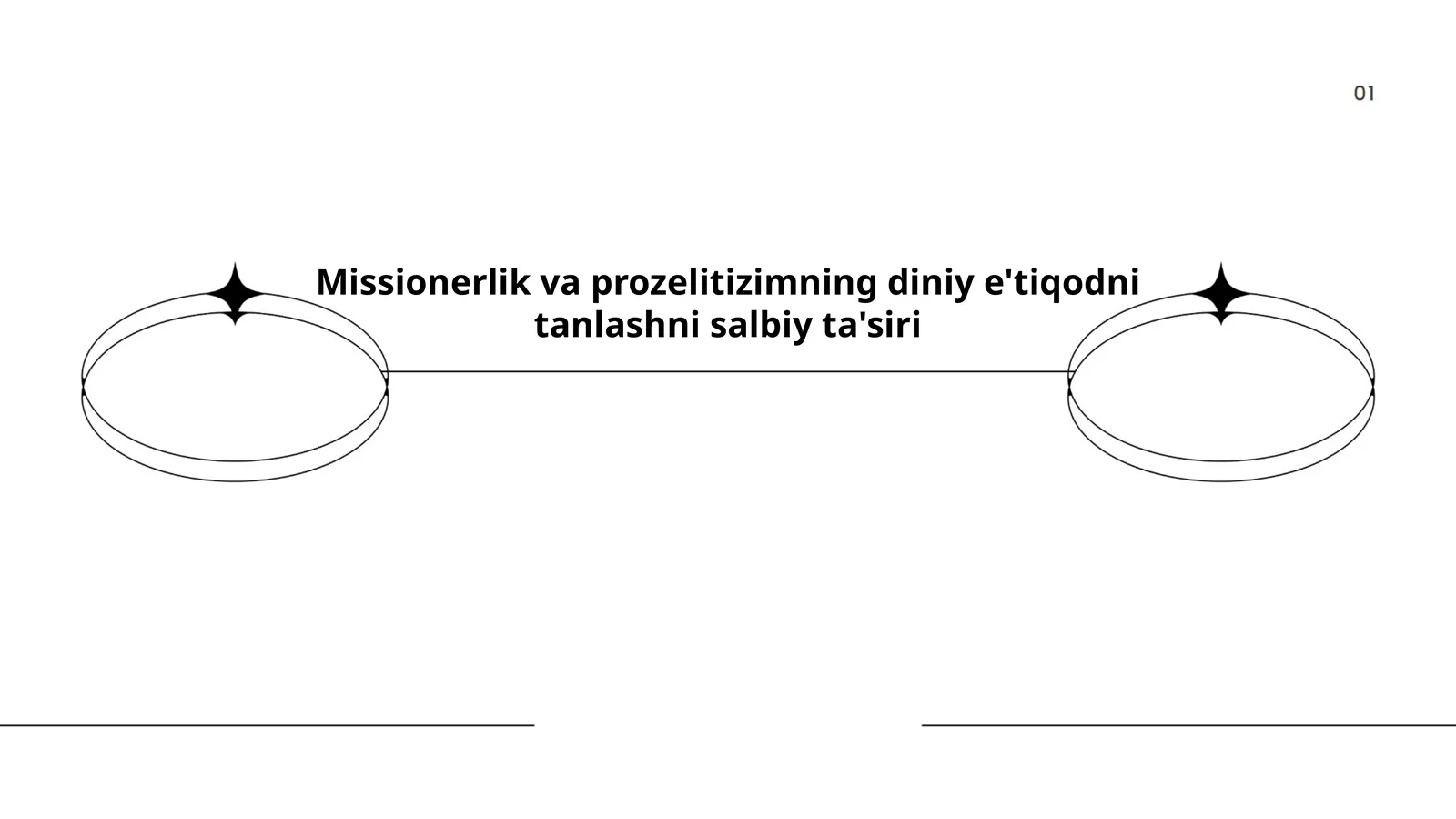 Missionerlik va prozelitizimning diniy e'tiqodni tanlashni salbiy ta'siri