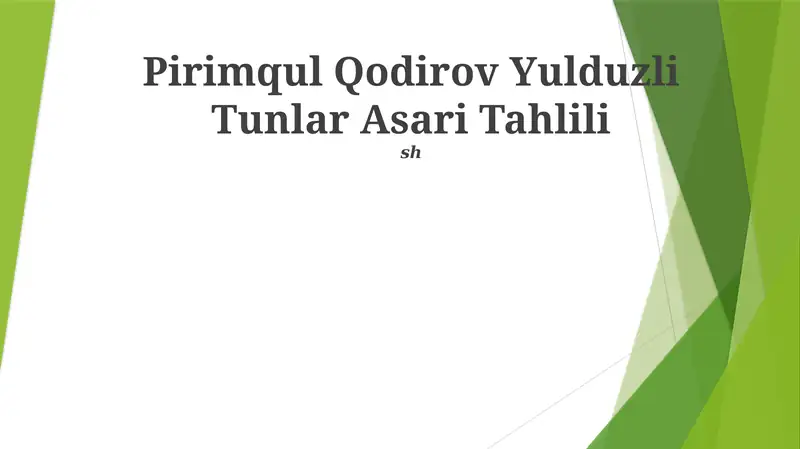 Yulduzli Tunlar