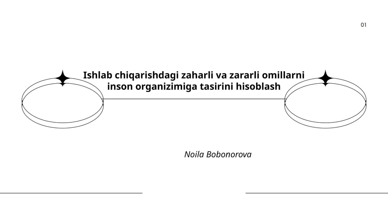 Ishlab chiqarishdagi zaharli va zararli omillarni inson organizimiga tasirini hisoblash
