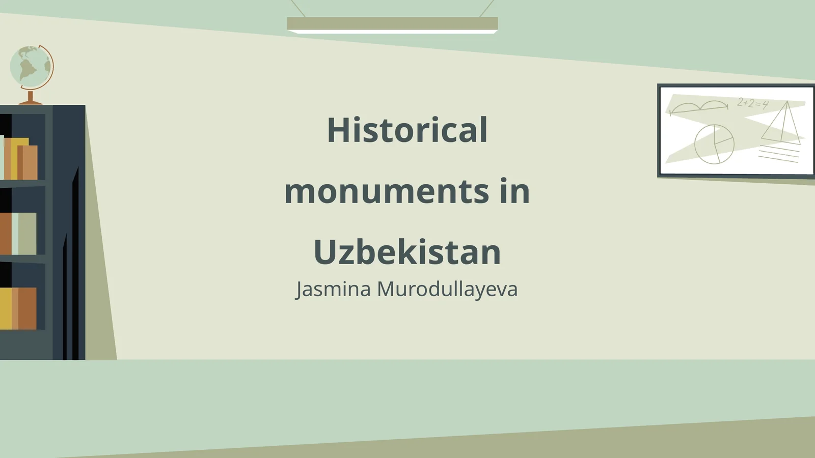 Historical monuments in Uzbekistan