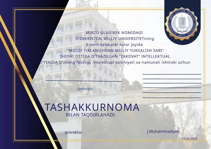 tashakkurnoma 2