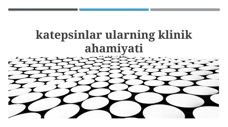 Katepsinlar