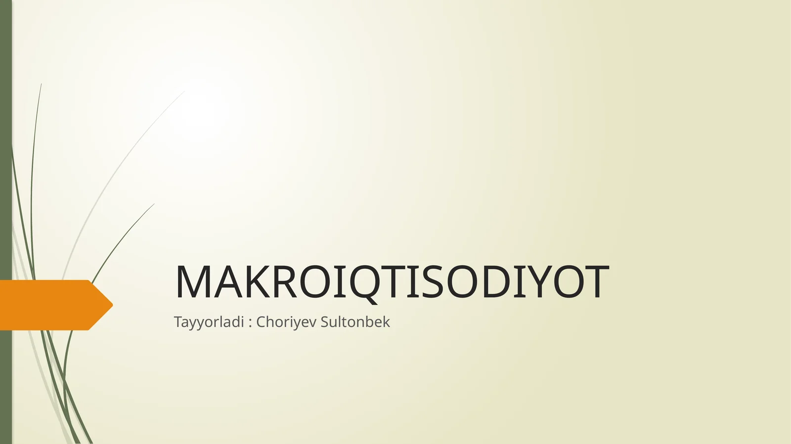 Bozor iqtisodiyotining davriy rivojlanishi . Ishsizlik
