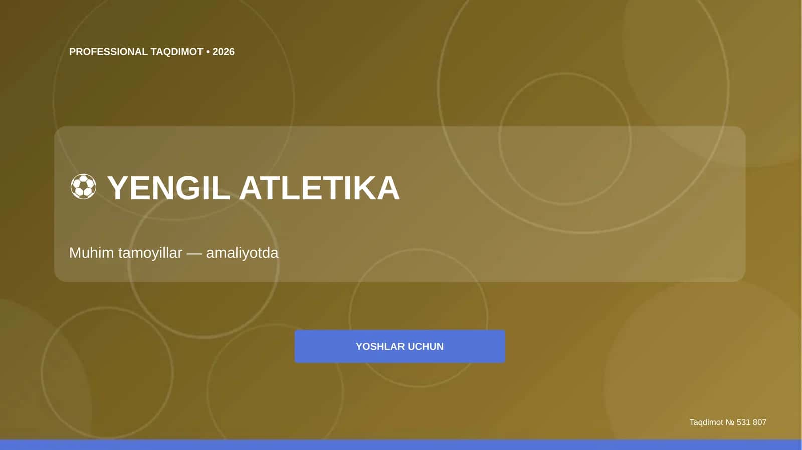 Yengil atletika: muhim tamoyillar (amaliyotda) [yoshlar uchun]
