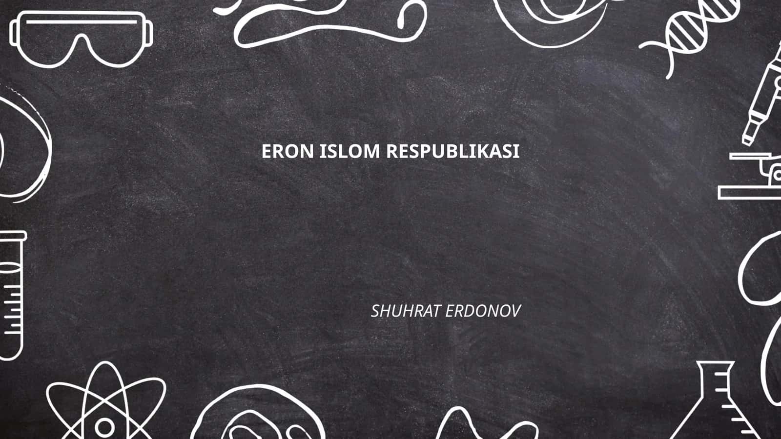 Eron Islom Respublikasi Konstitutsiyasi