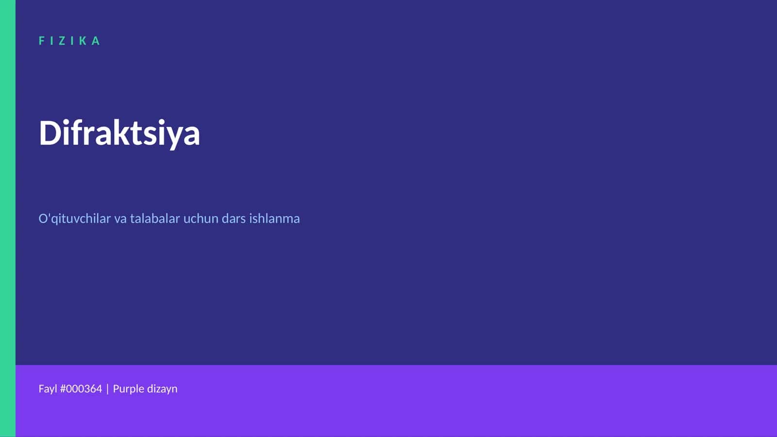 Difraktsiya