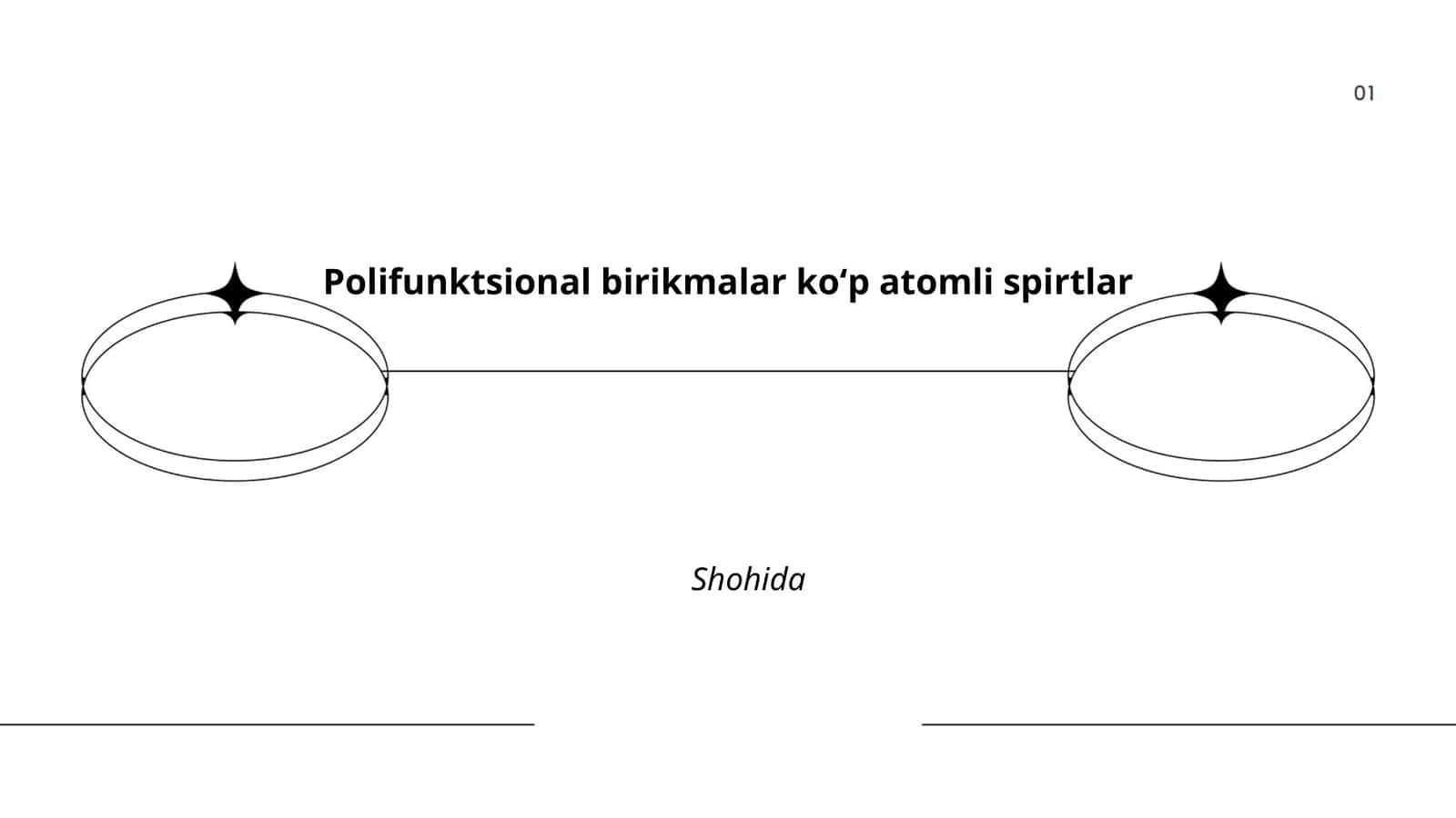 Polifunktsional birikmalar koʻp atomli spirtlar