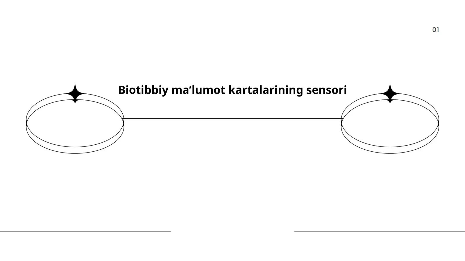 Biotibbiy ma’lumot kartalarining sensori