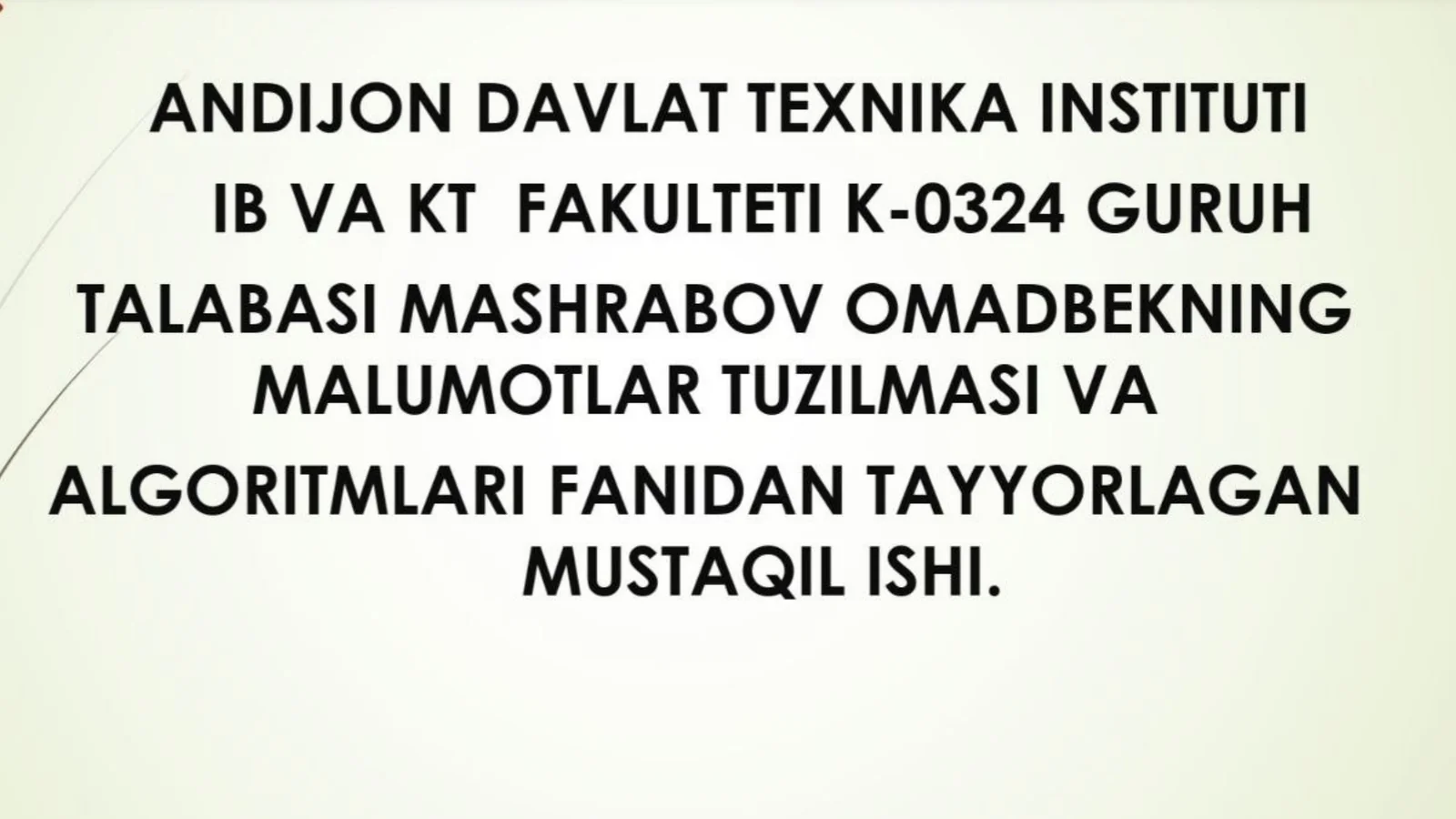 Radix Sort: Tartiblashning samarali usuli