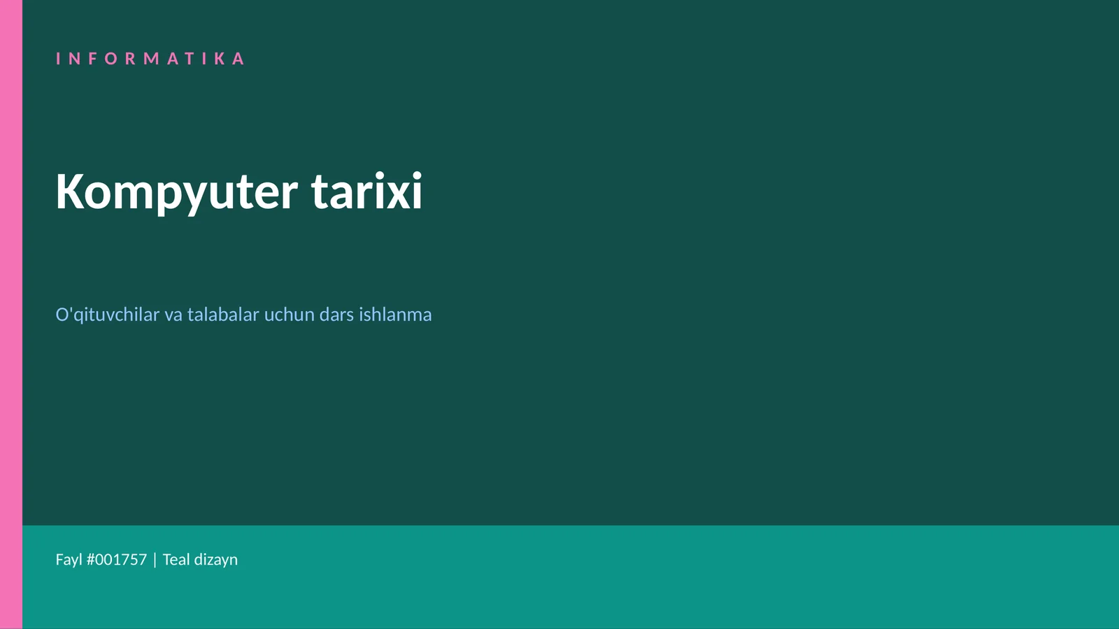 Kompyuter tarixi