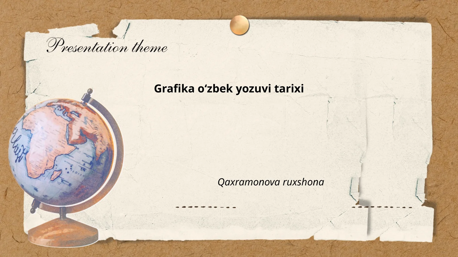 Grafika oʻzbek yozuvi tarixi