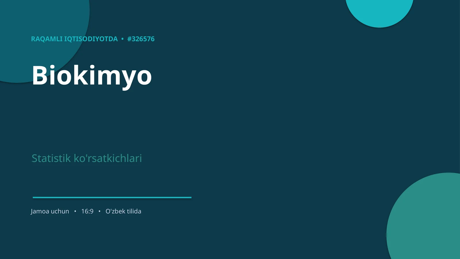 Biokimyo
