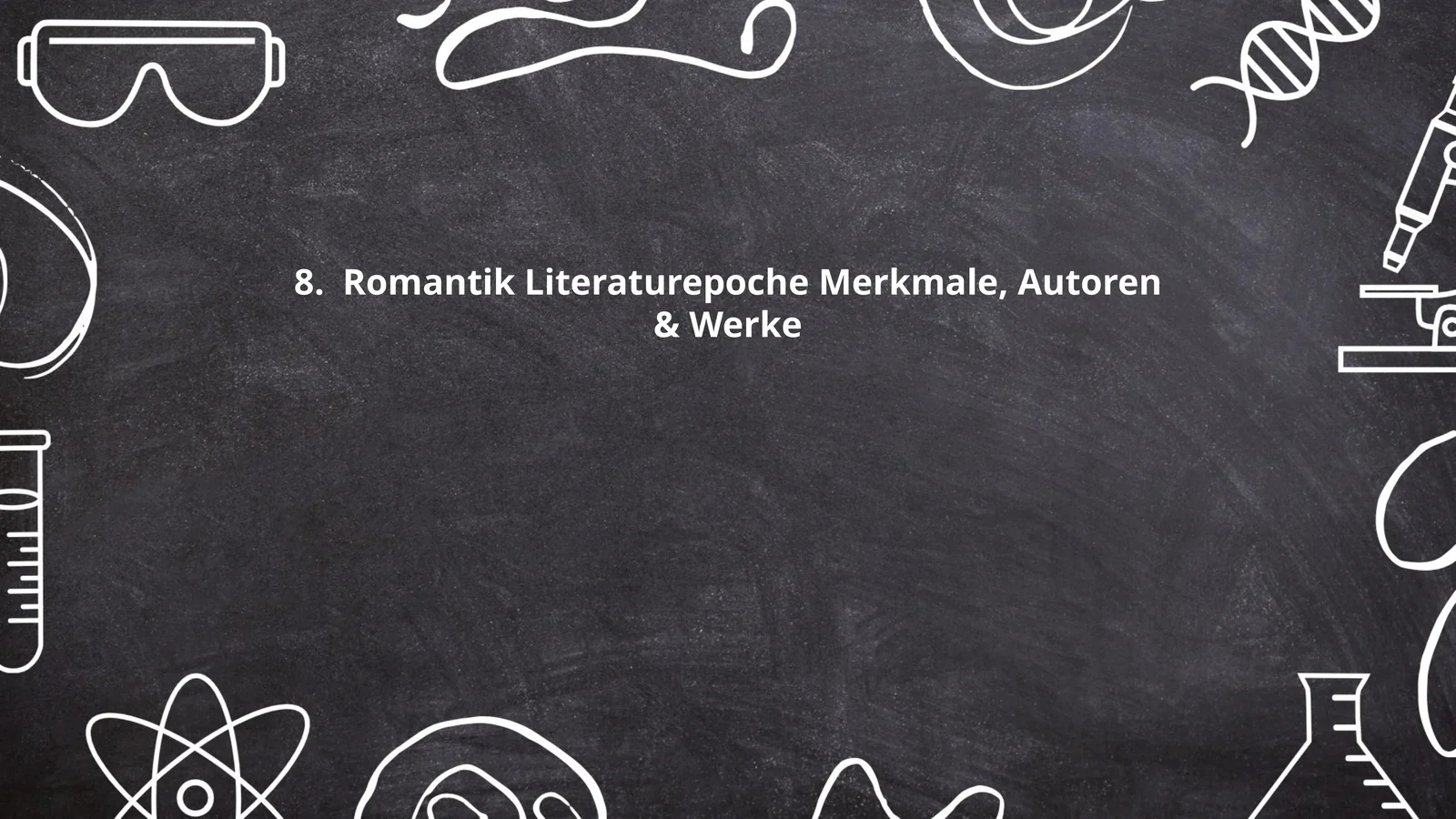 Merkmale der Romantik