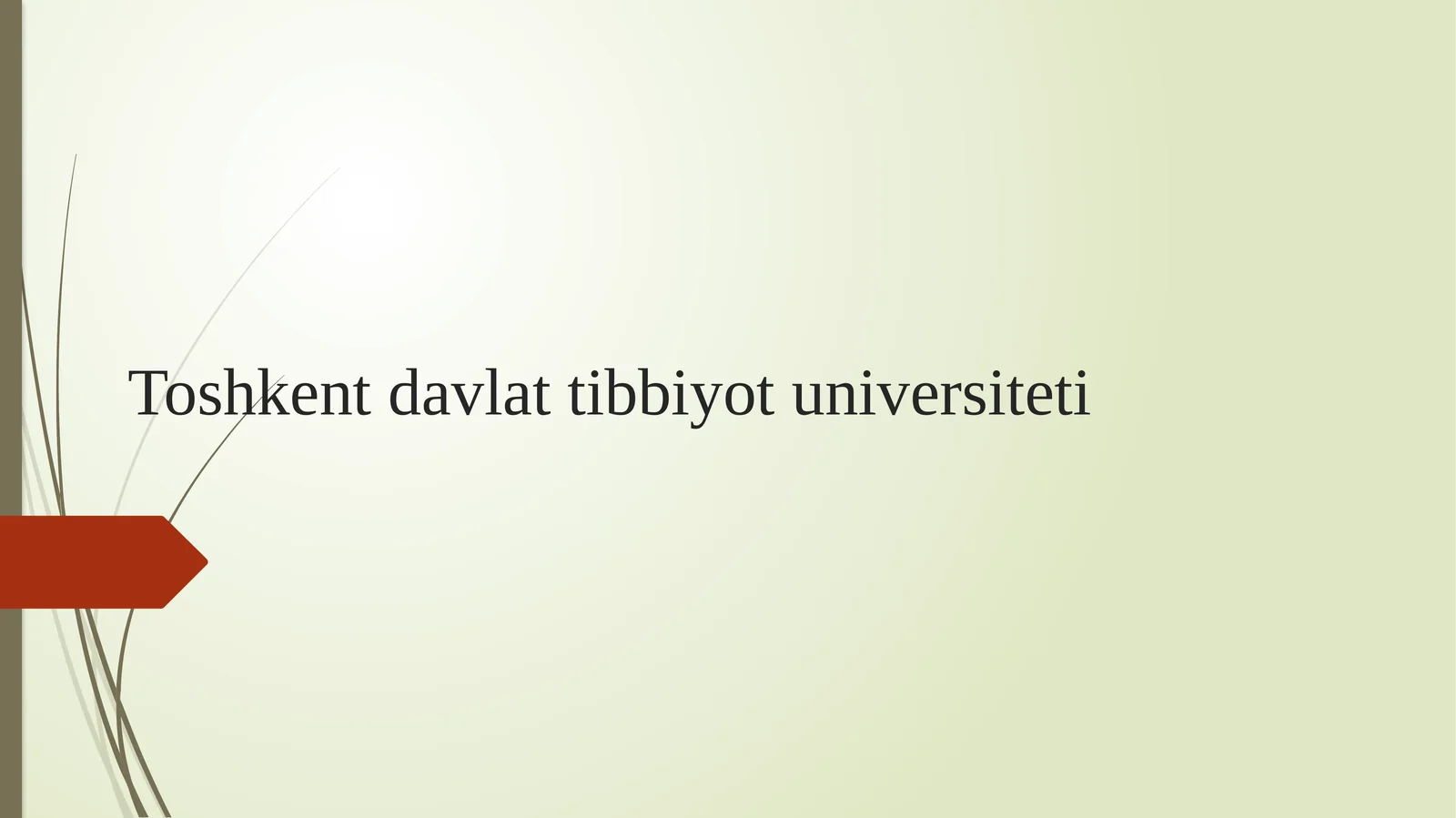 Visseral leyshmanioz