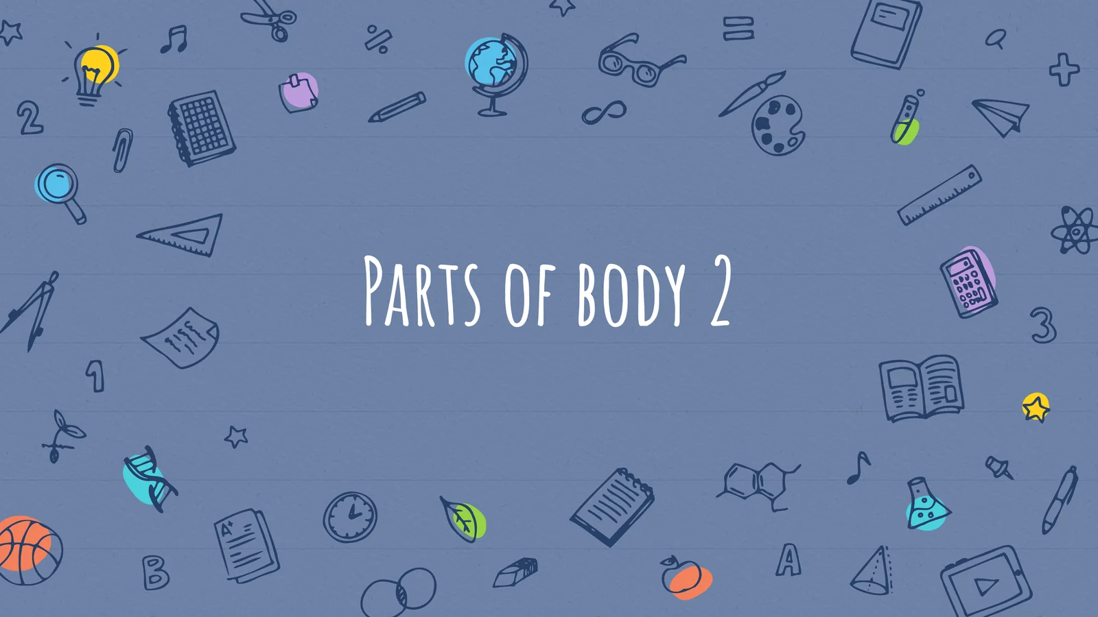 Parts of body