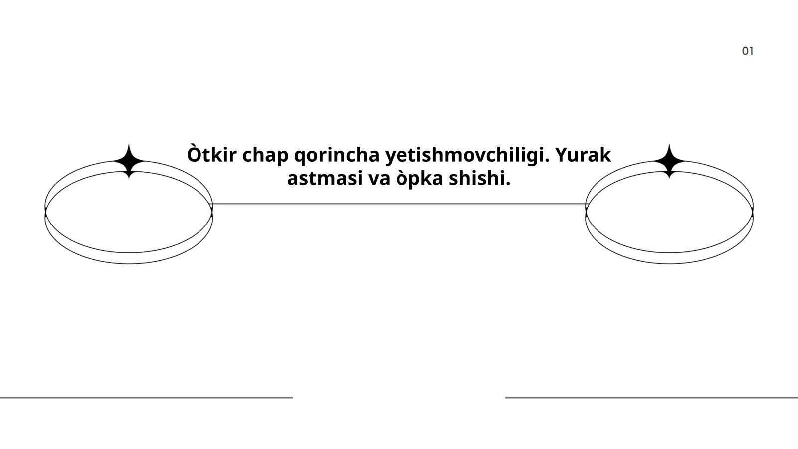 Òtkir chap qorincha yetishmovchiligi