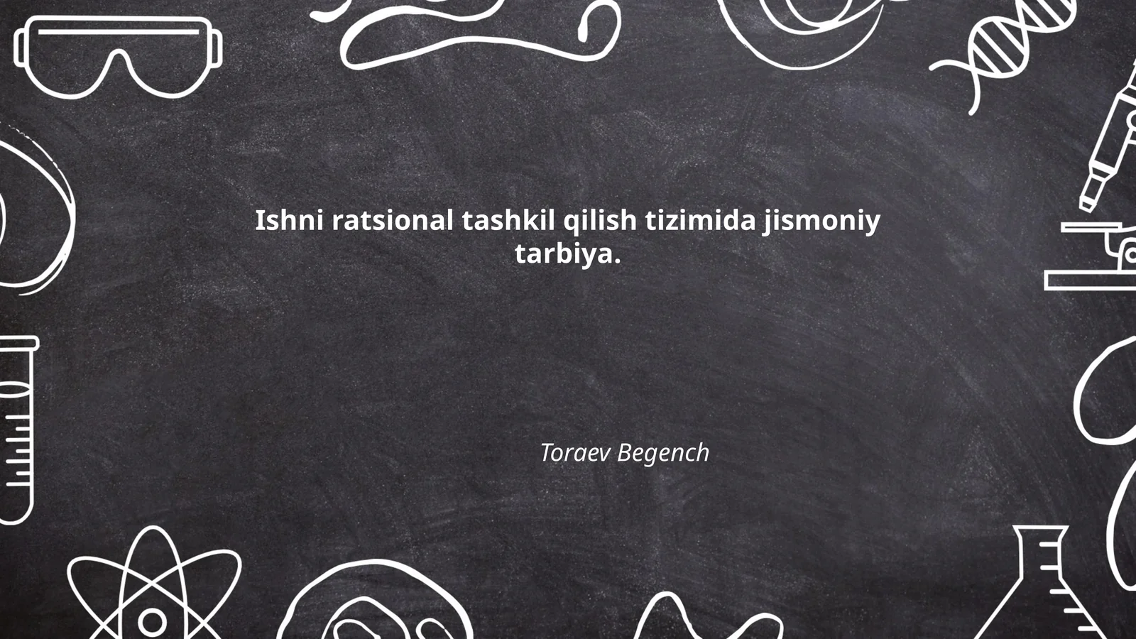Jismoniy tarbiya tushunchasi va mazmuni