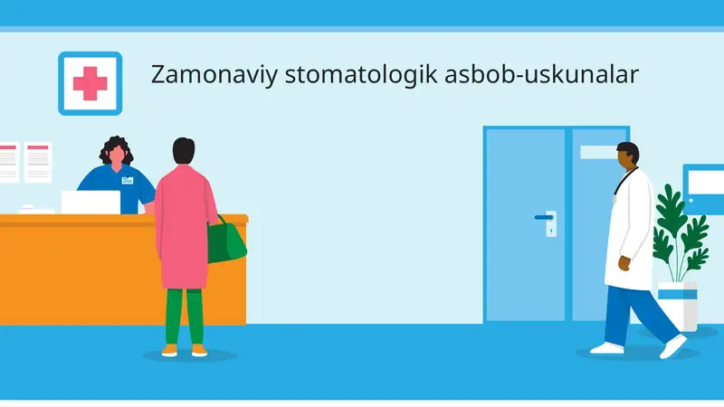 Zamonaviy stomatologik asbob-uskunalar
