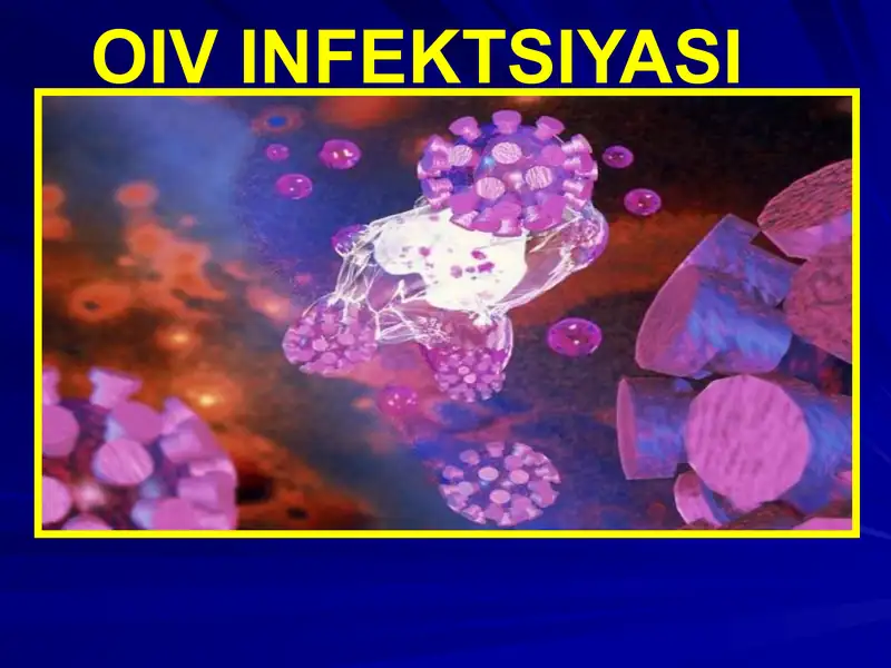 OIV INFEKTSIYASI