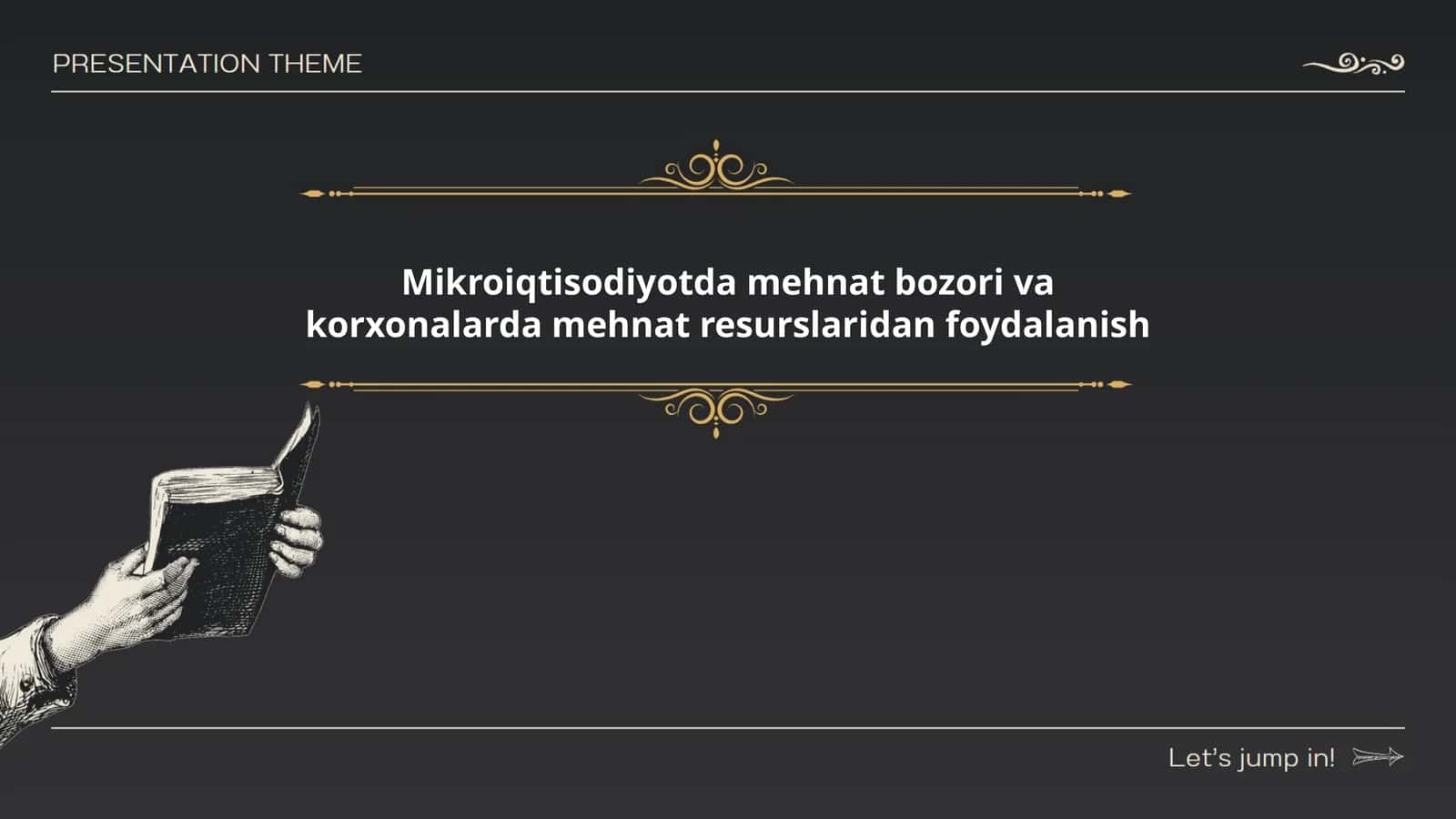Mehnat bozorining tushunchasi va tarkibi