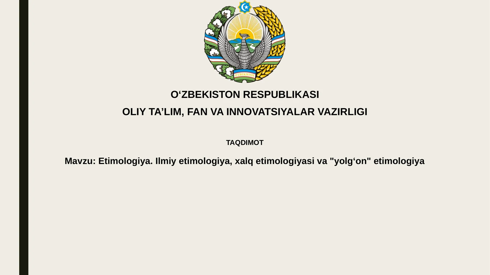 Etimologiya