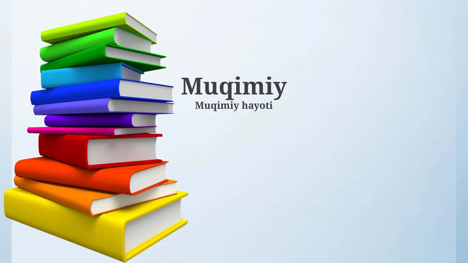 Muqimiy
