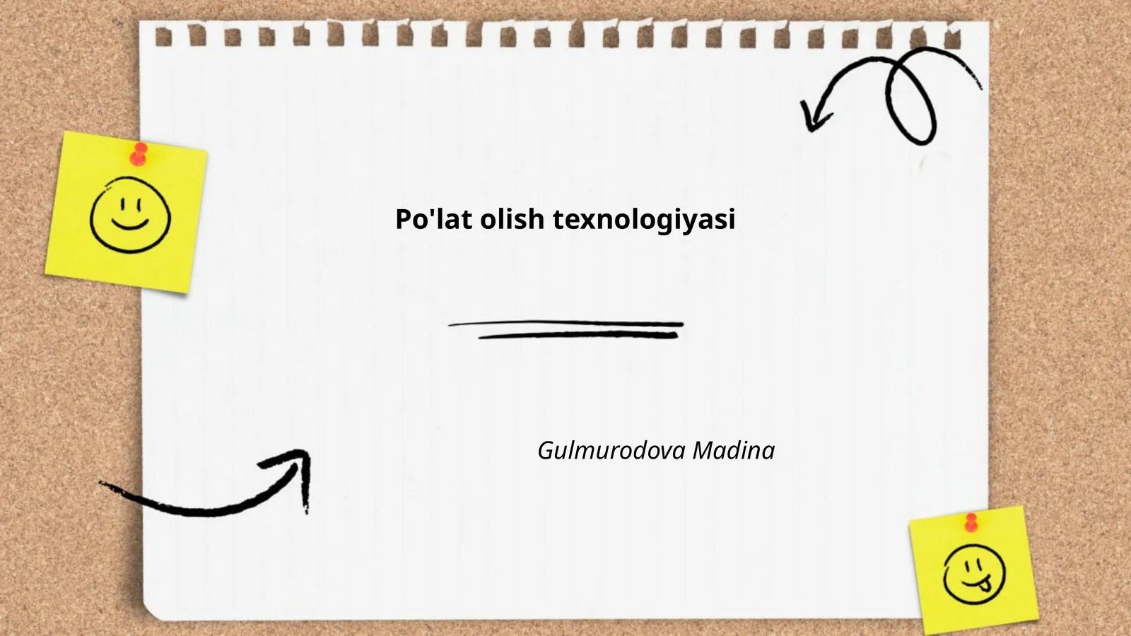 Po'lat olish texnologiyasi