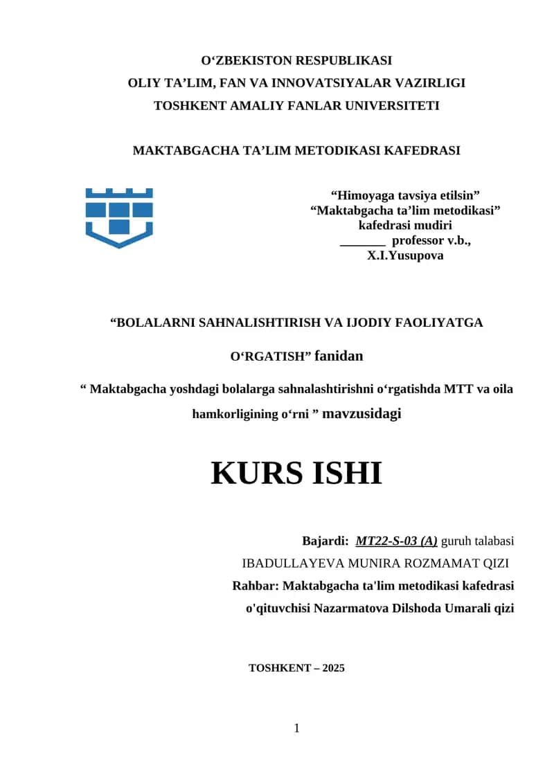 Maktabgacha yoshdagi bolalarga sahnalashtirishni o‘rgatishda MTT va oila hamkorligining o‘rni 12.docx