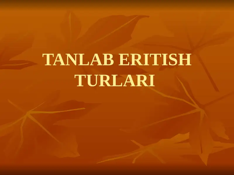 TANLAB ERITISH TURLARI