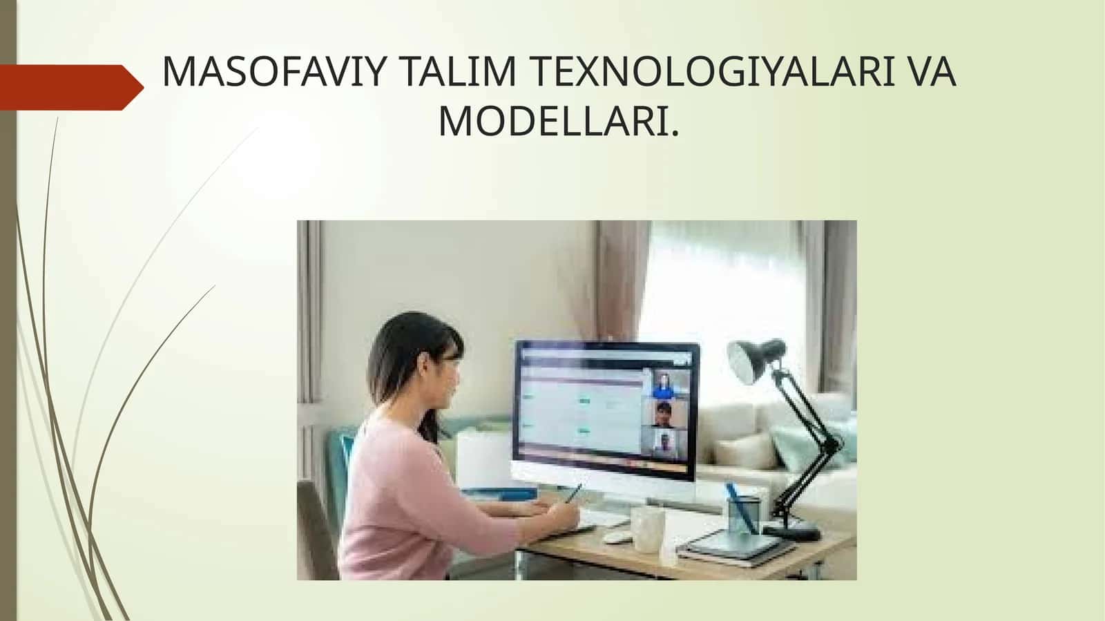 MASOFAVIY TALIM TEXNOLOGIYALARI VA MODELLARI