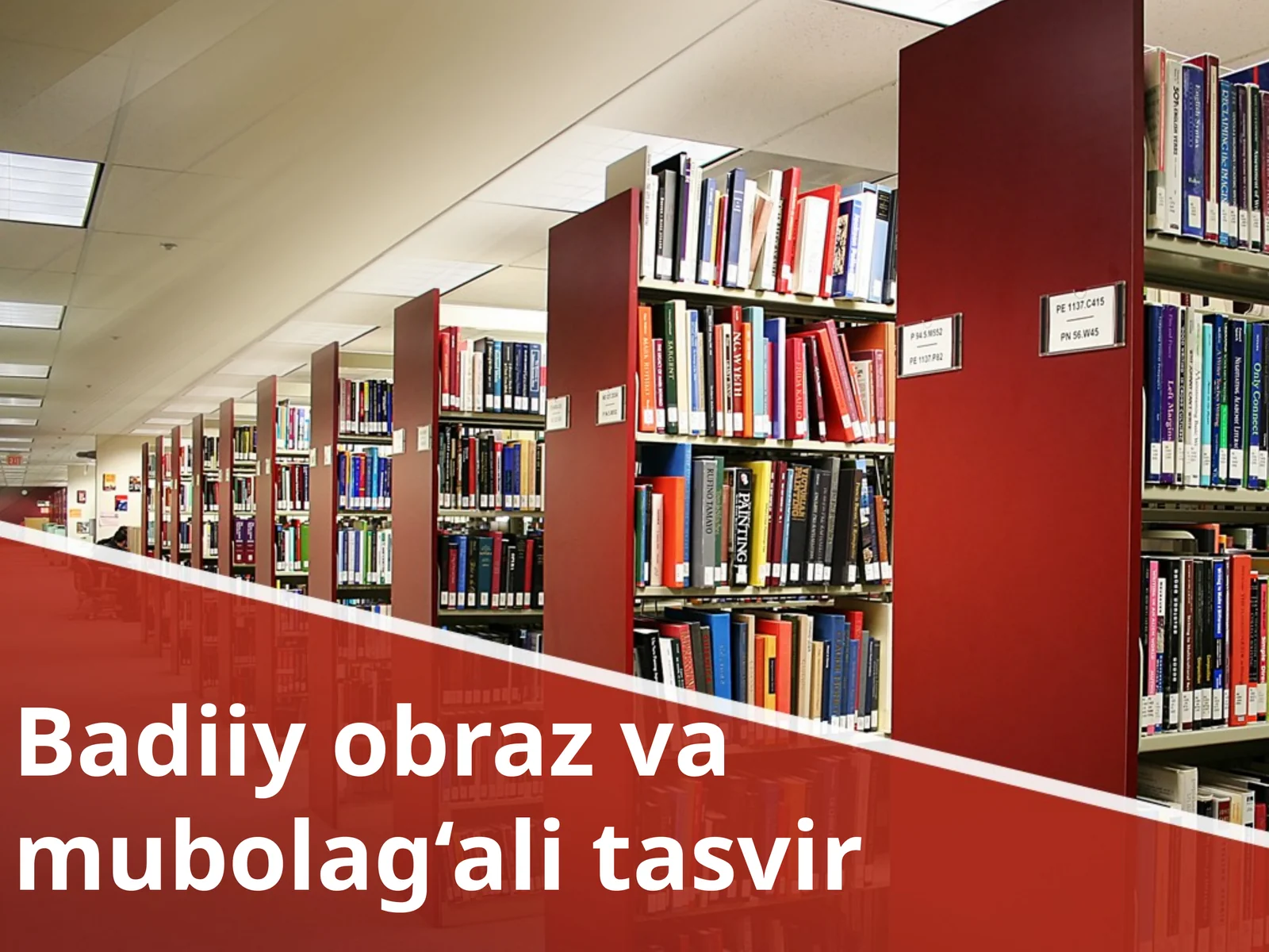 Badiiy obraz va mubolag‘a talitasvir