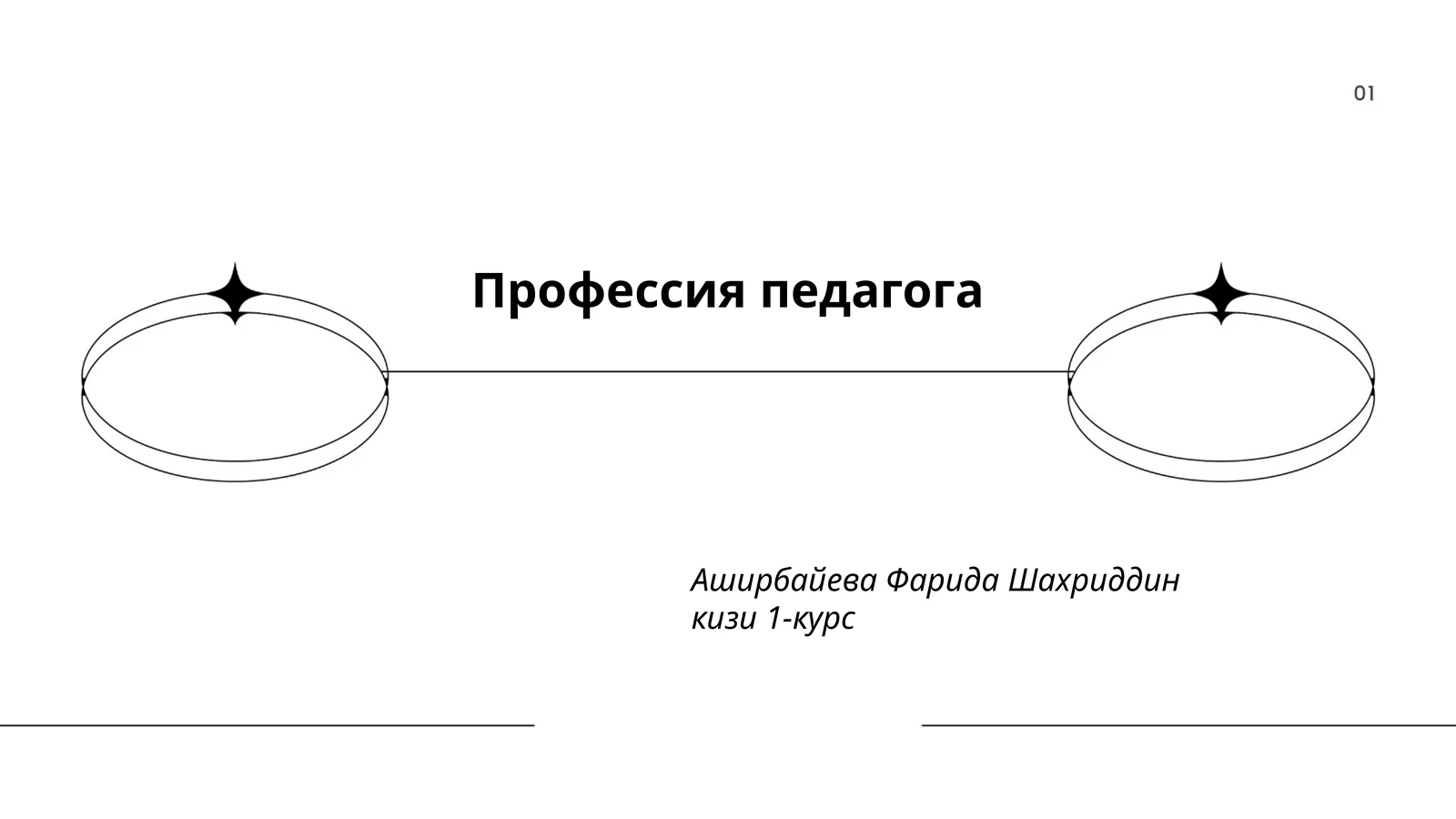 Профессия педагога