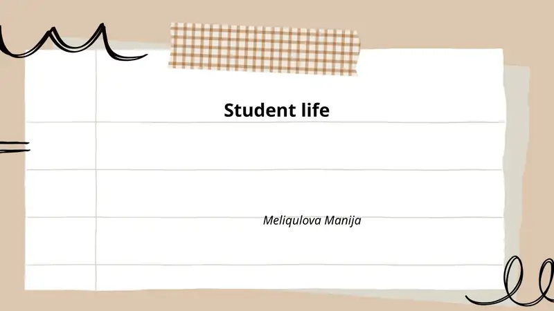 Student life