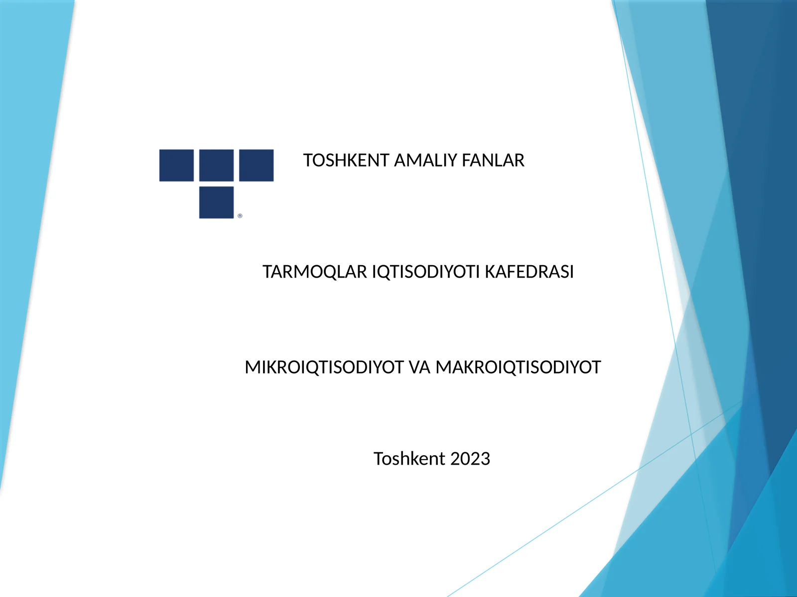 17-мавзу.Ishlab chiqarish omillari bozori