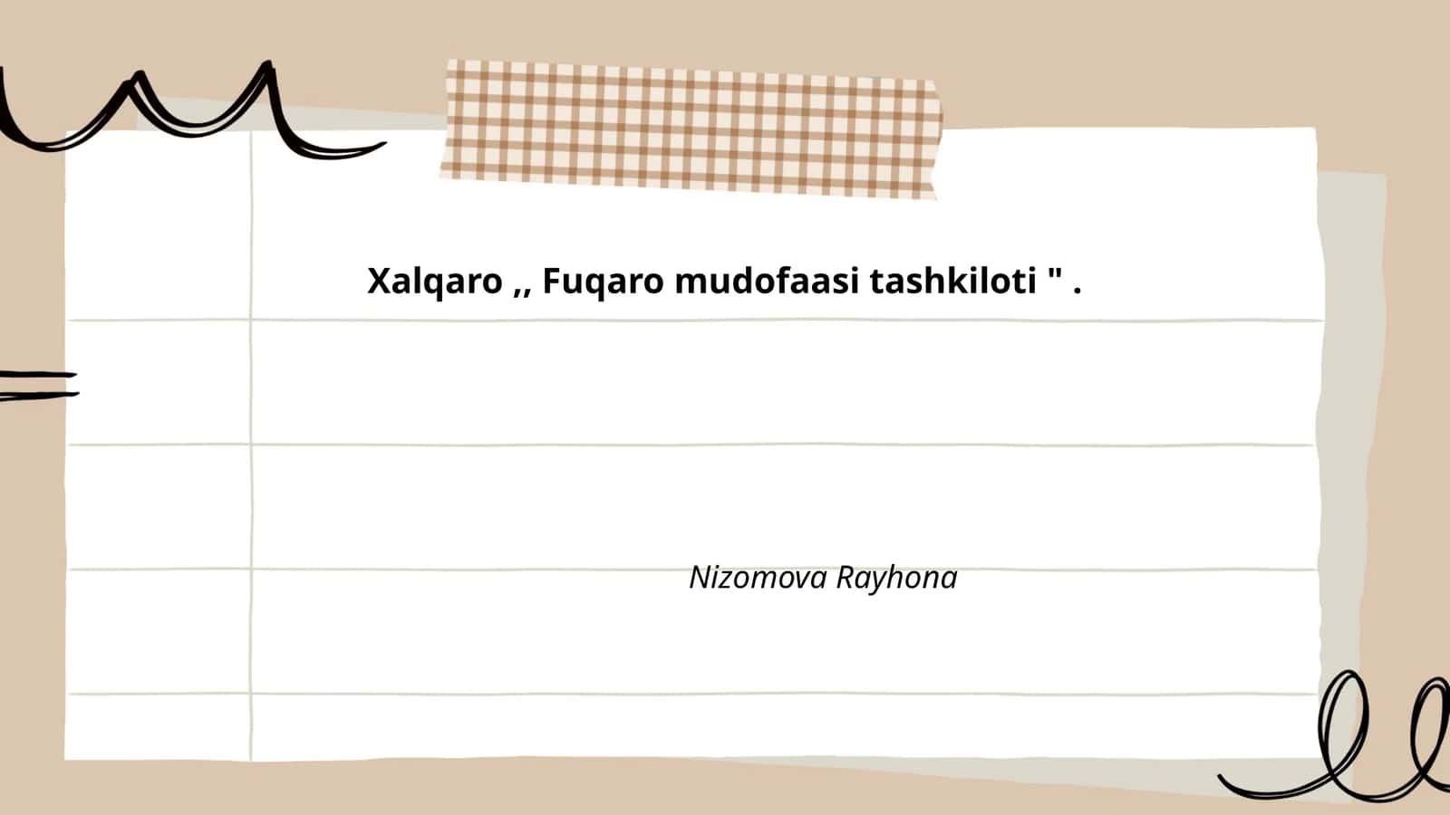 Xalqaro Fuqaro Mudofaasi Tashkiloti