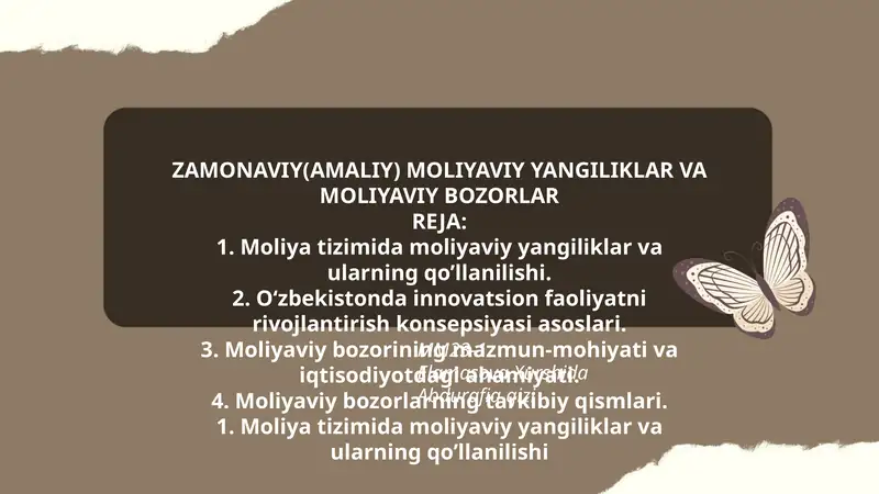 Elamasova Xurshida