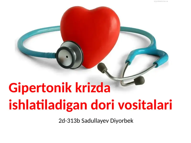 Gipertonik inqiroz