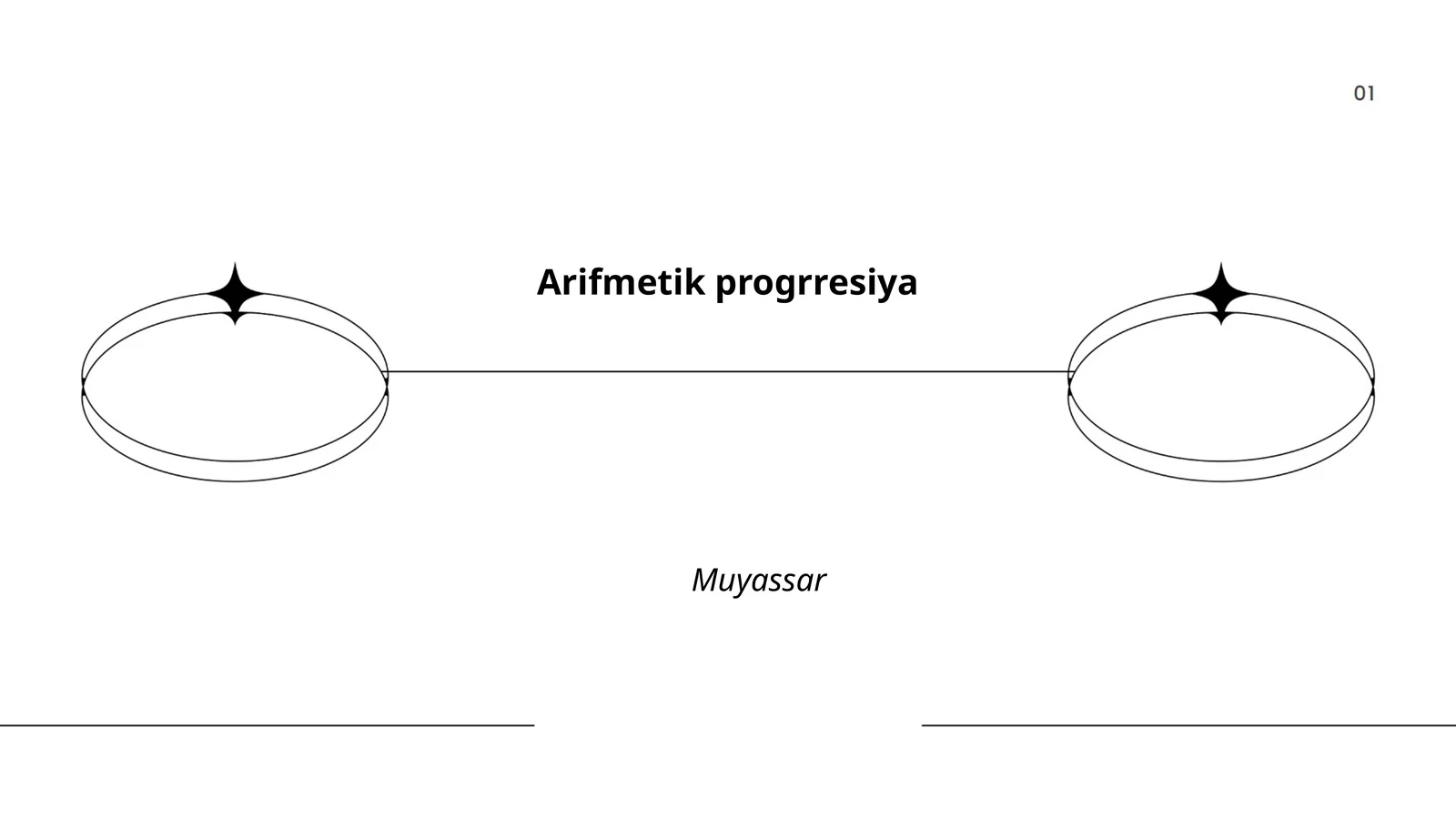 Arifmetik progrresiya