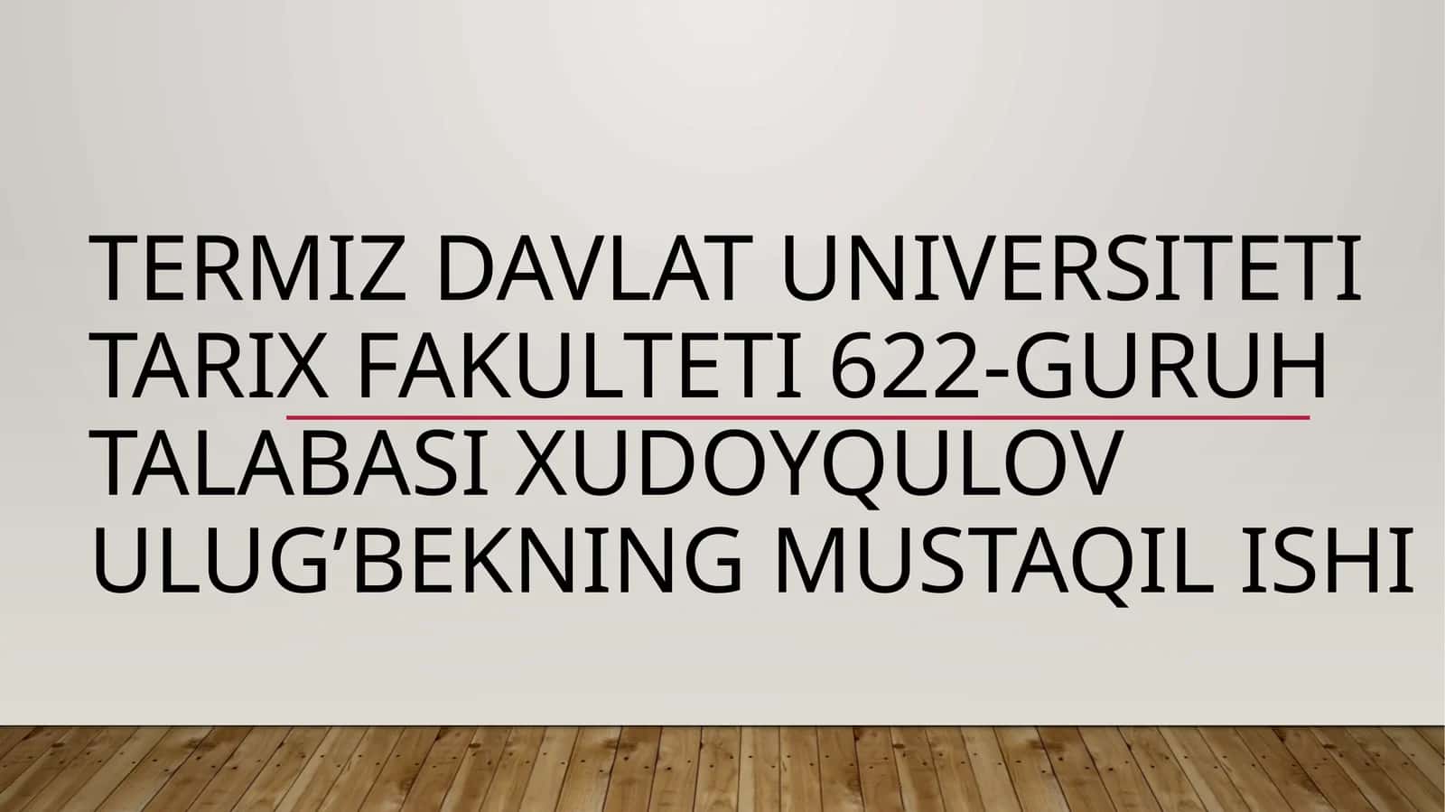 ETNOLOGIYA FANINING MAQSAD VA VAZIFALARI